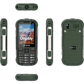 Mobilní telefon - Aligator R60 4G eXtremo zelený - 5