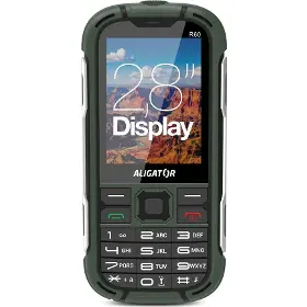 Mobilní telefon - Aligator R60 4G eXtremo zelený - 7
