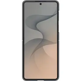 Kryt na mobil - Samsung Silicone Ring Magnet Galaxy Z Flip8 Graphite - 2