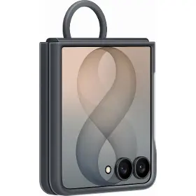 Kryt na mobil - Samsung Silicone Ring Magnet Galaxy Z Flip8 Graphite - 3