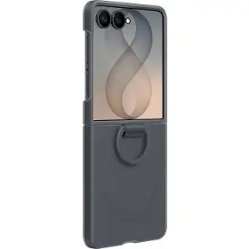 Kryt na mobil - Samsung Silicone Ring Magnet Galaxy Z Flip8 Graphite - 5