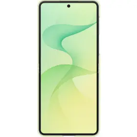 Kryt na mobil - Samsung Silicone Ring Magnet Galaxy Z Flip8 Mint - 2