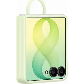 Kryt na mobil - Samsung Silicone Ring Magnet Galaxy Z Flip8 Mint - 3