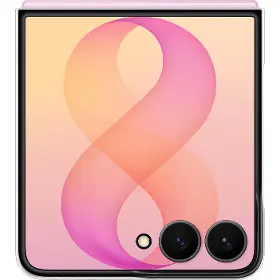 Kryt na mobil - Samsung Clear Magnet Galaxy Z Flip8 - 2