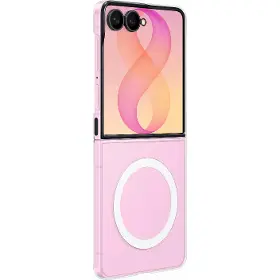 Kryt na mobil - Samsung Clear Magnet Galaxy Z Flip8 - 5