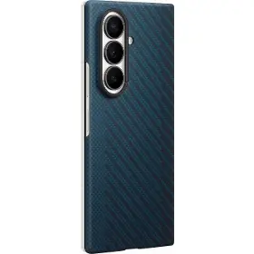 Kryt na mobil - Samsung Carbon Magnet Galaxy Z Fold8 Ultra Blue - 3