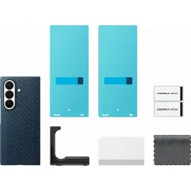 Kryt na mobil - Samsung Carbon Magnet Galaxy Z Fold8 Ultra Blue - 5