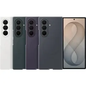 Kryt na mobil - Samsung Silicone Magnet Galaxy Z Fold8 Ultra Violet - 6