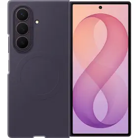 Kryt na mobil - Samsung Silicone Magnet Galaxy Z Fold8 Ultra Violet - 1