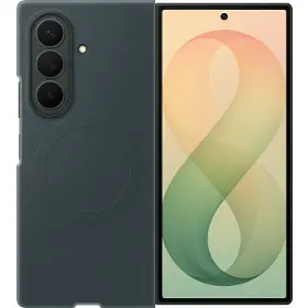 Kryt na mobil - Samsung Silicone Magnet Galaxy Z Fold8 Ultra Green - 1