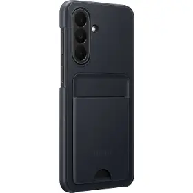 Kryt na mobil - Samsung Card Slot case Galaxy A27 Black - 3