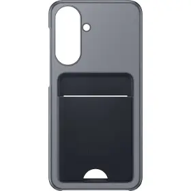 Kryt na mobil - Samsung Card Slot case Galaxy A27 Black - 4