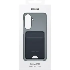 Kryt na mobil - Samsung Card Slot case Galaxy A27 Black - 7