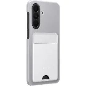 Kryt na mobil - Samsung Card Slot case Galaxy A27 Light Gray - 3