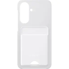 Kryt na mobil - Samsung Card Slot case Galaxy A27 Light Gray - 4