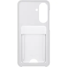 Kryt na mobil - Samsung Card Slot case Galaxy A27 Light Gray - 5