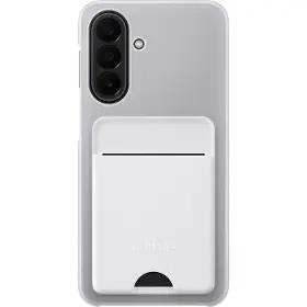 Kryt na mobil - Samsung Card Slot case Galaxy A27 Light Gray - 1