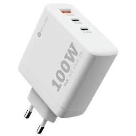 Nabíjačka do siete - Mobilnet GaN 100W sieťová nabíjačka - 1