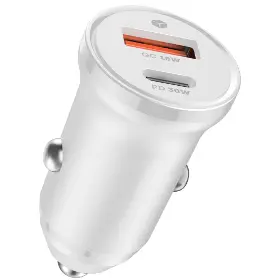 Auto nabíjačka - Mobilnet 30W autonabíjačka - 1
