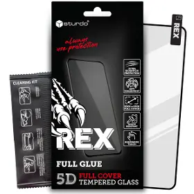 Ochranné sklo - Mobilnet 5D  REX FG sklo Xiaomi 17T Pro - 1