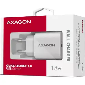 Nabíjačka do siete - Axagon ACU-QC18W - 8