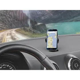 Držiak telefónu - SBS Univerzálny držiak ONE TOUCH s prísavkou - 2
