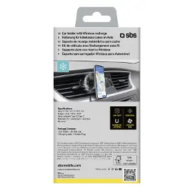 Držiak telefónu - SBS Držiak do auta Frozen Mag, MagSafe, s chladiacim ventilátorom, do mriežky, 15 W, čierna - 13