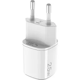 Nabíjačka do siete - Celly UPTC1USB1USBC25 - 3