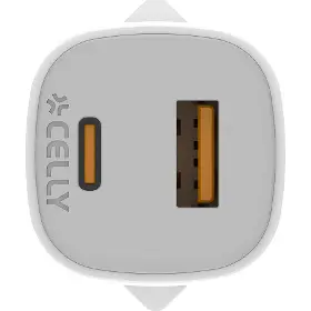 Nabíjačka do siete - Celly UPTC1USB1USBC25 - 4