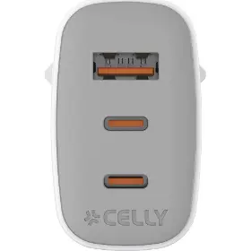 Nabíjačka do siete - Celly UPTC1USB2USBC65 - 3