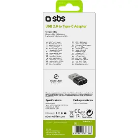 Adaptér - SBS TEADAPTUSBTC - 4