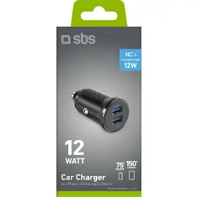 Nabíjačka do auta - SBS TECR2USB24AFAST - 2