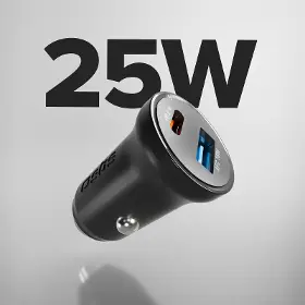 Nabíjačka do auta - SBS TECRPD25W - 3