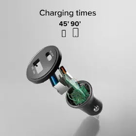 Nabíjačka do auta - SBS TECRPD25W - 5