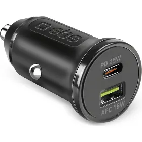 Nabíjačka do auta - SBS TECRPD25W - 1