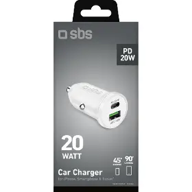 Nabíjačka do auta - SBS TECRPD20W - 2