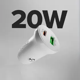 Nabíjačka do auta - SBS TECRPD20W - 3