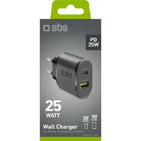 Nabíjačka do siete - SBS TETRPD25W - 2