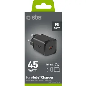 Nabíjačka do siete - SBS TETRGAN1C45W - 2