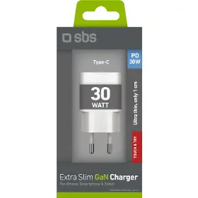 Nabíjačka do siete - SBS TETRGAN1C30SLIM - 2