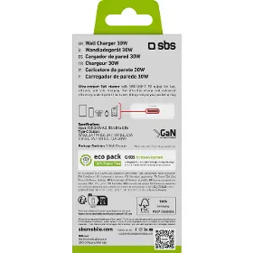 Nabíjačka do siete - SBS TETRGAN1C30SLIM - 4