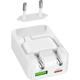 Nabíjačka do siete - SBS TETRGANUSBTCFOLD30W - 1