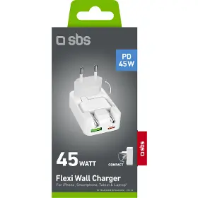 Nabíjačka do siete - SBS TETRGANUSBTCFOLD45W - 2