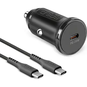 Nabíjačka do auta - SBS TECRKITTCPD25W - 1