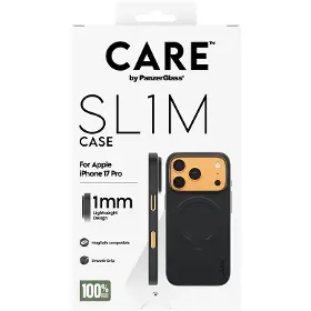 Puzdro na mobil - PanzerGlass Puzdro SL1M pre Apple iPhone 17 Pro, čierna - 2