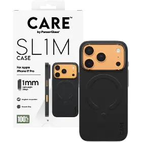 Puzdro na mobil - PanzerGlass Puzdro SL1M pre Apple iPhone 17 Pro, čierna - 5