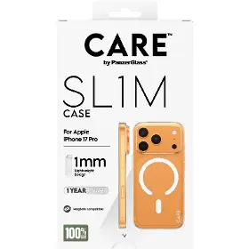 Puzdro na mobil - PanzerGlass Puzdro SL1M pre Apple iPhone 17 Pro, transparentná - 2
