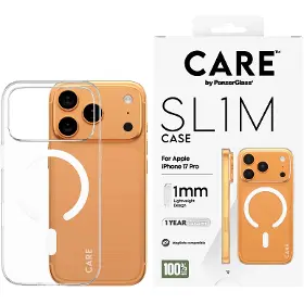 Puzdro na mobil - PanzerGlass Puzdro SL1M pre Apple iPhone 17 Pro, transparentná - 4