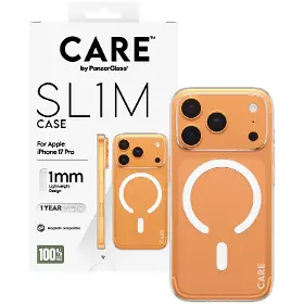 Puzdro na mobil - PanzerGlass Puzdro SL1M pre Apple iPhone 17 Pro, transparentná - 5