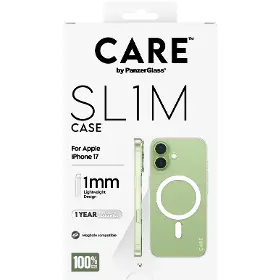 Puzdro na mobil - PanzerGlass Puzdro SL1M pre Apple iPhone 17, transparentná - 2